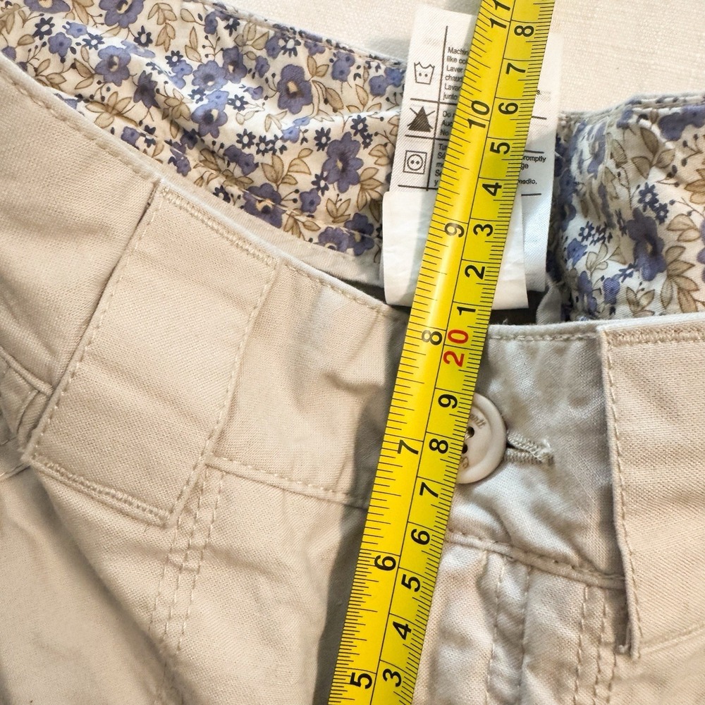 Carhartt Women's Shorts Size 4 Khaki Bermuda 2012 Cargo Carpenter - Picture 7 of 10